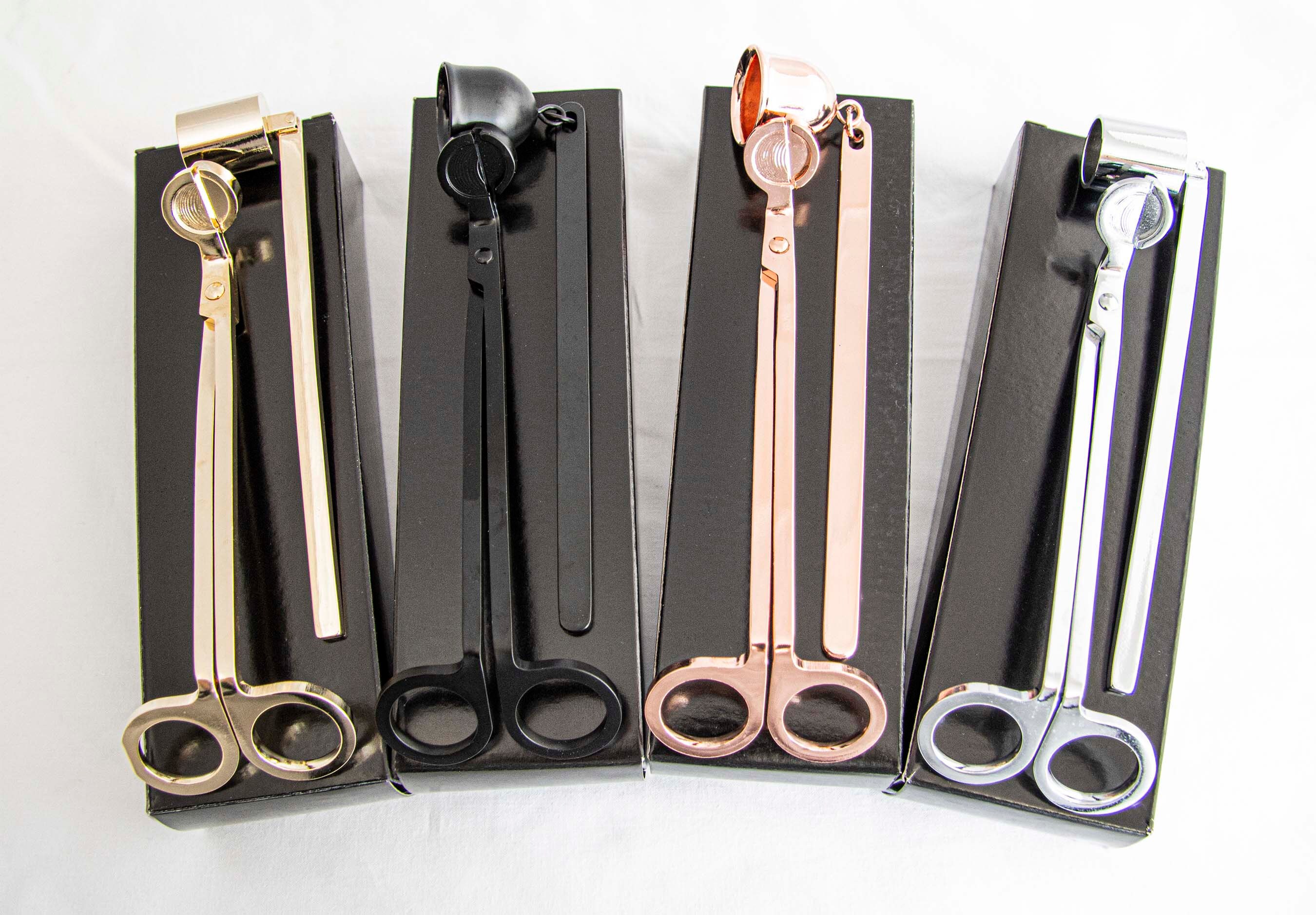 Black Wick Trimmer Candle Scissors Wick Trimmer Trimmer to Cut Candle Wick  Metal Candle Trimmer Wick Cutter Candle Trimmer Wood Wick Trimmer 