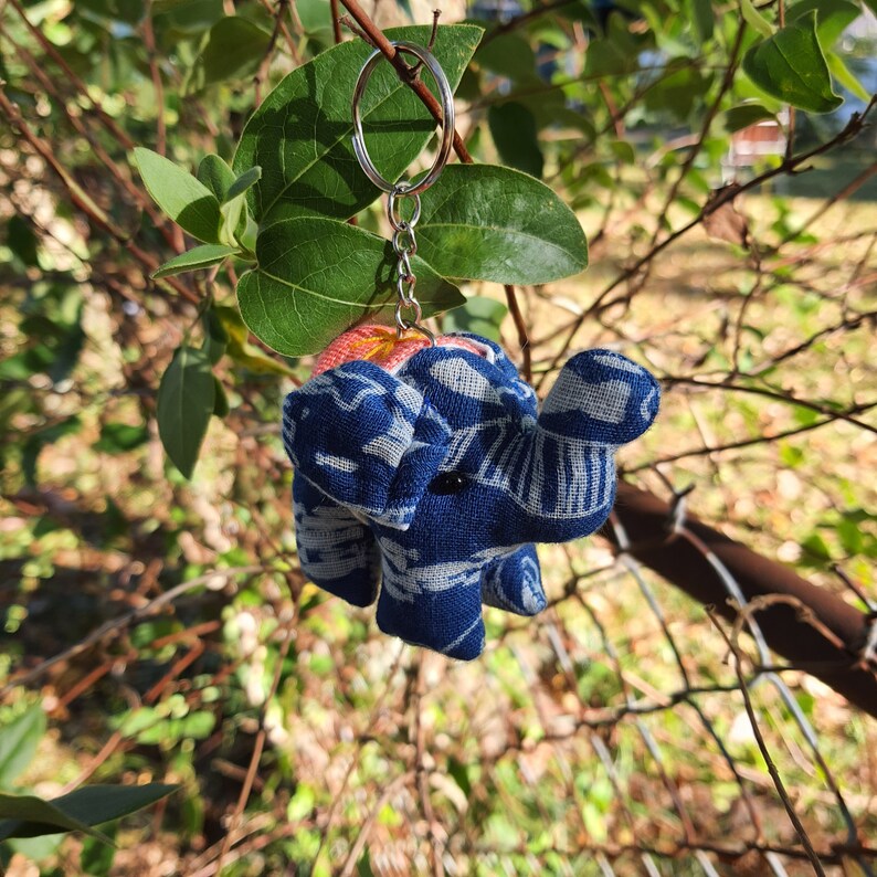 Handmade Keychain from Fabric