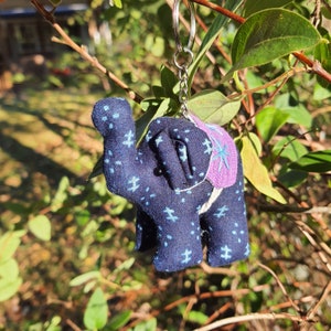 Fabric Keychain