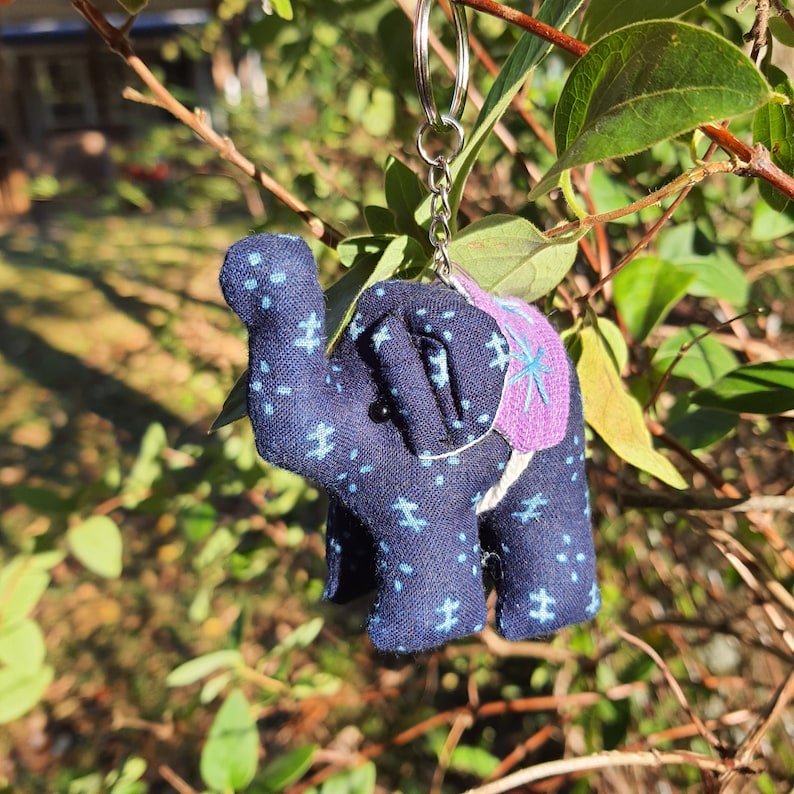 Fabric Keychain