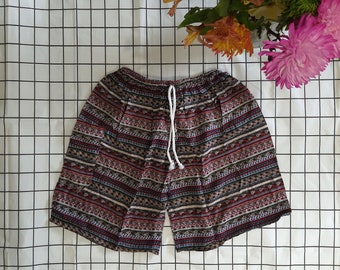 Cute Cotton Shorts for Summer | Comfy and Airy Shorts | Summer Shorts | Beach Shorts for Unisex
