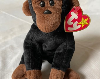 Beanie Baby Congo - MNMT, Rare, Tag Errors, Single Owner, Un-played, Safely Stored & Environmentally Protected, Retired, Investment Quality