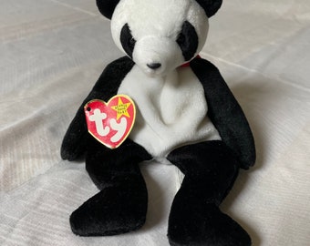 Beanie Baby Fortune - Mint, Rare, Tag Errors, Single Owner, Unplayed, Safely Stored & Environmentally Protected, Retired, Investment Quality