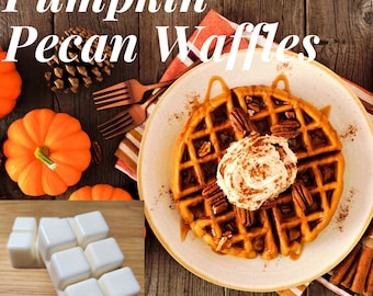 Pumpkin Pecan Waffles Wax Melts