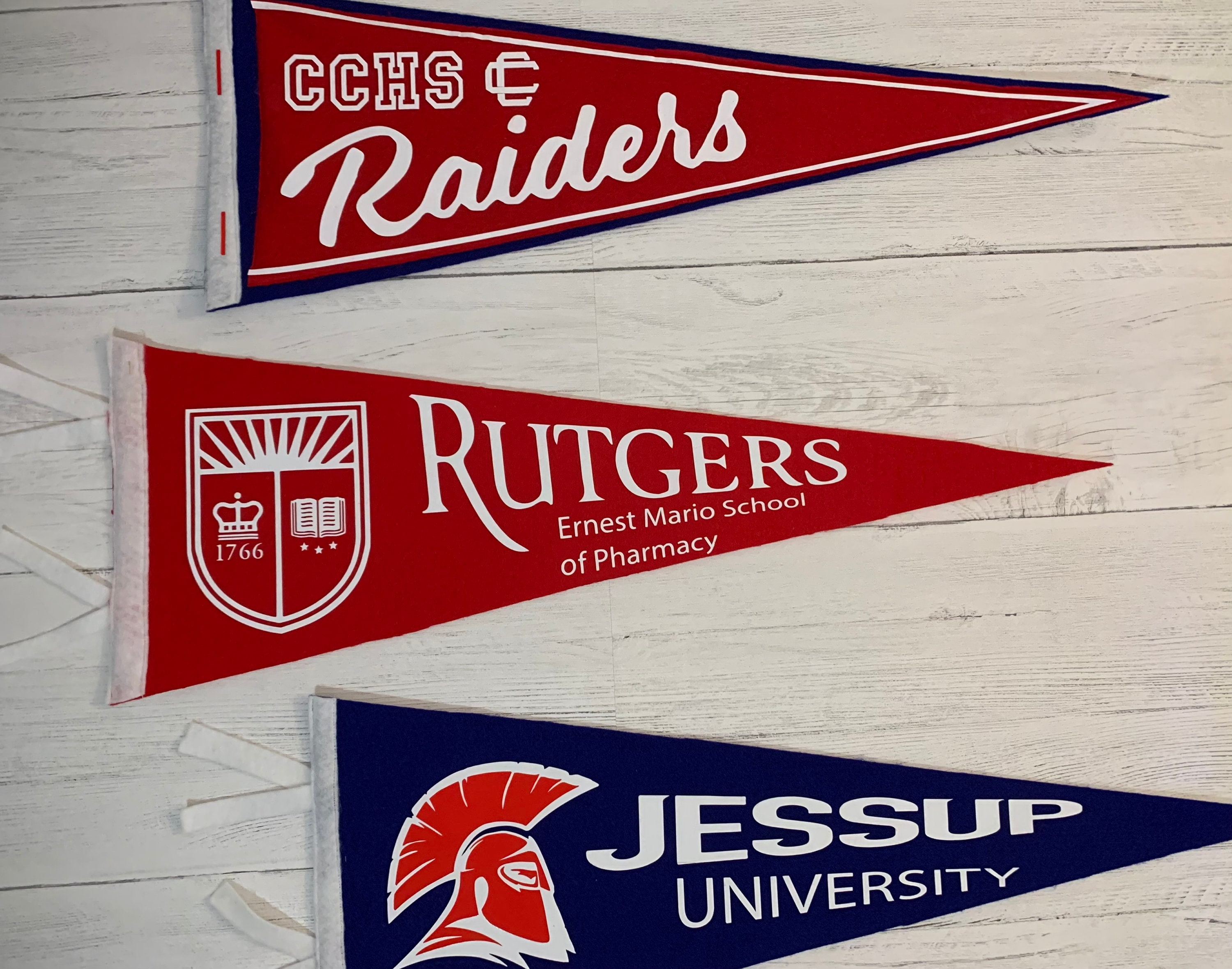 Custom College Pennants, Custom Pennants, Sports Pennants, College