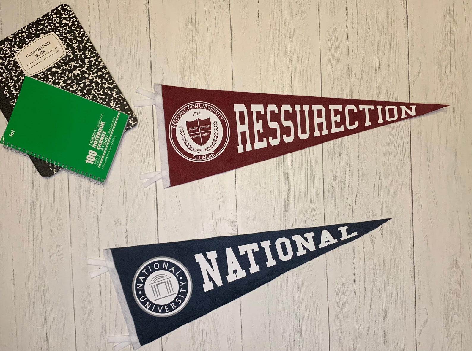 Custom College Pennants Custom Pennants Sports Pennants Etsy