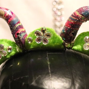 Ms. Brown’s Tea House~ Hornalcious Horns Headband