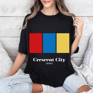 Crescent City - Color Blocked Book Series/CC2/CC3/Bryce/Hunt/Sarah J Maas/SJM/Book Merchandise/Crescent City Fan Merch