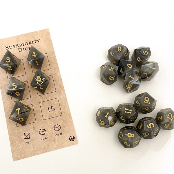 Superior Dice Etsy UK