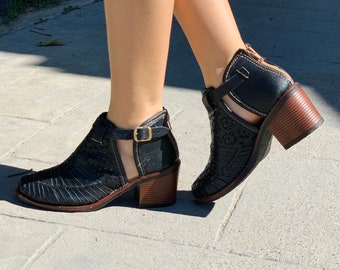 Botines hippie | Etsy España