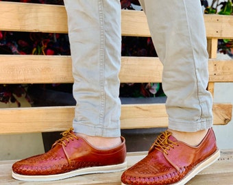 Huaraches para hombre | Etsy México