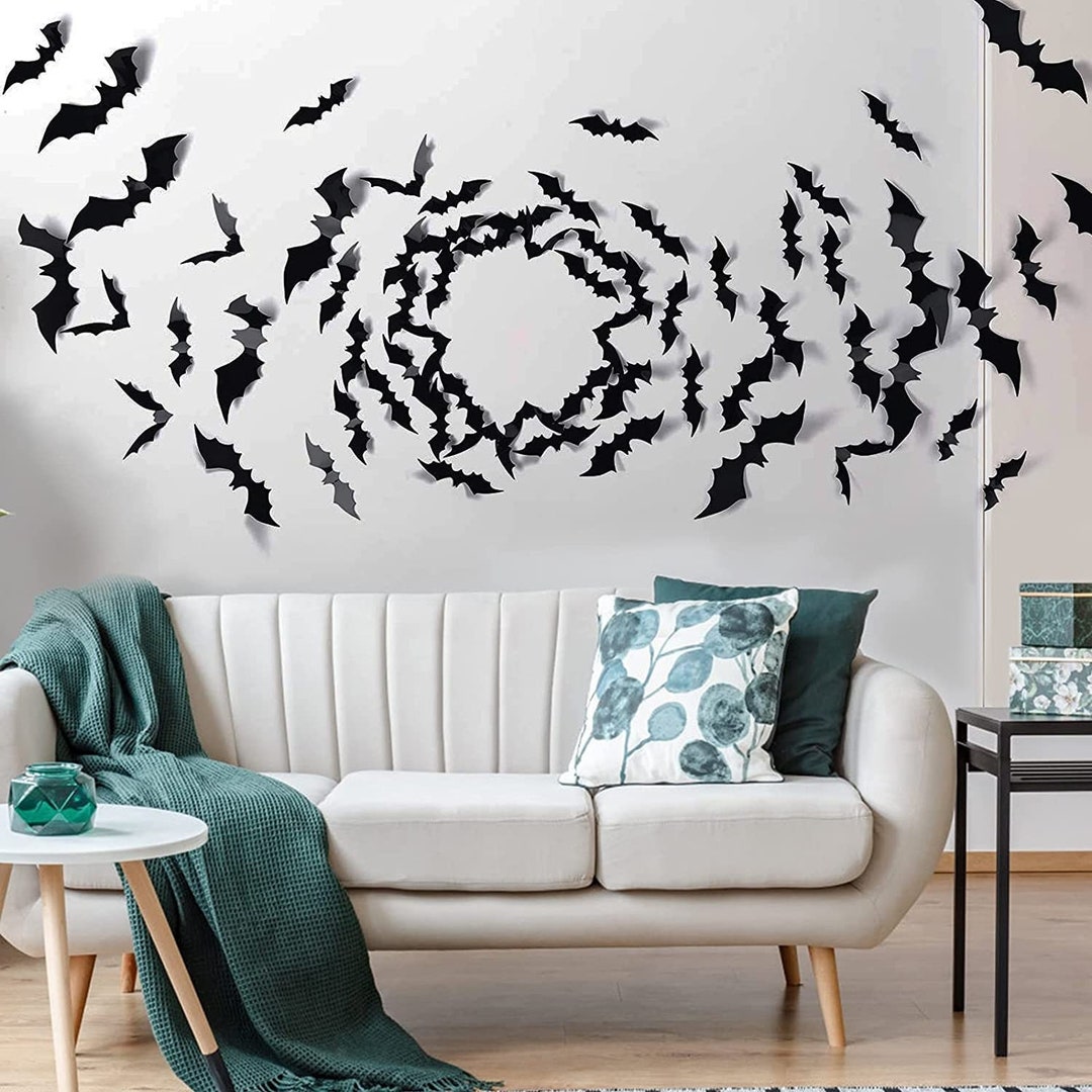 3d Bats For Wall
