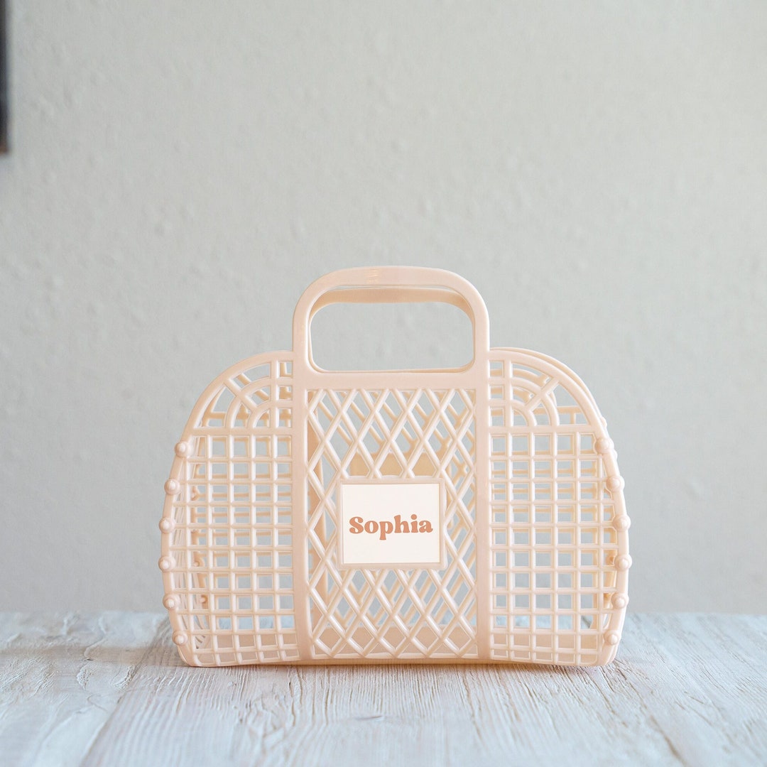 Bachelorette Gift Bags for Women, Personalized Jelly Bag Bridesmaid ...