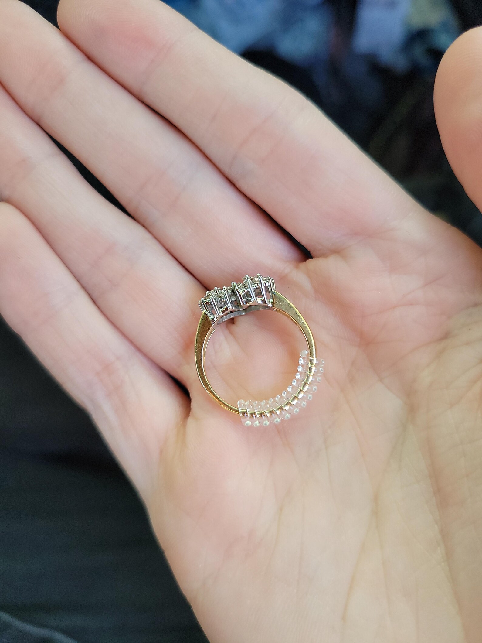 12 Pack Ring Size Adjuster for Loose Rings Invisible Etsy