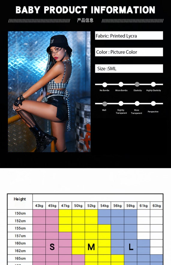 Gogo Ds Show Costume Dj Dance Outfit For Women Street Etsy