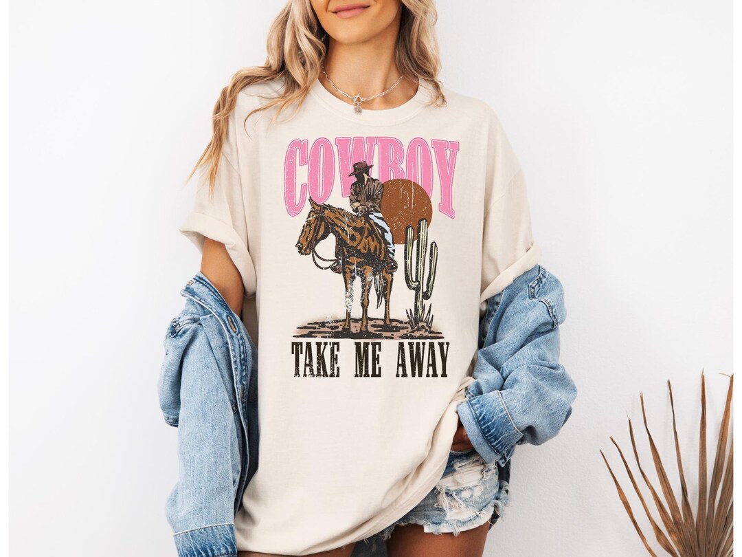 Cowboy Take Me Away Denim Shirt main image 0