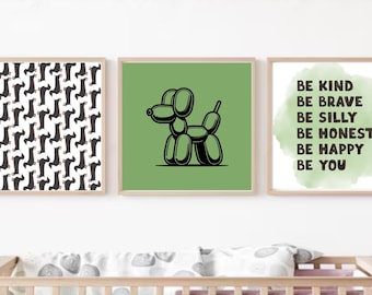 Dog Nursery Decor
