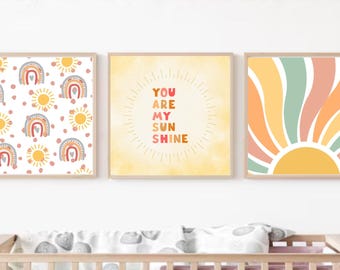 You are my Sunshine Nursery Decor