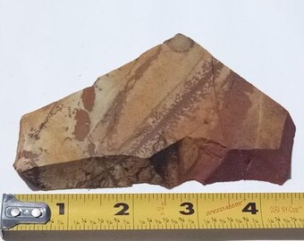 Owyhee Picture Jasper Slab