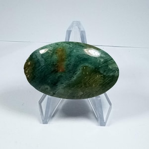 Green Jasper Cabochon