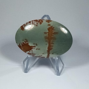 Owyhee Picture Jasper Cabochon