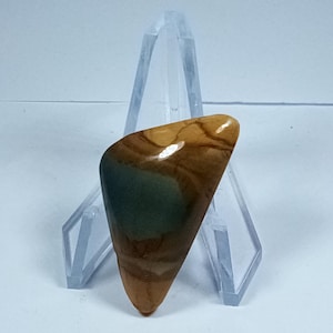 Owyhee Picture Jasper Cabochon