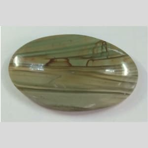 Owyhee Picture Jasper Cabochon