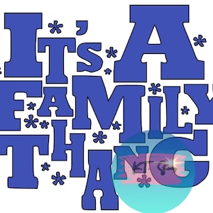 É uma coisa de família PNG, JPG, PDF para download apenas