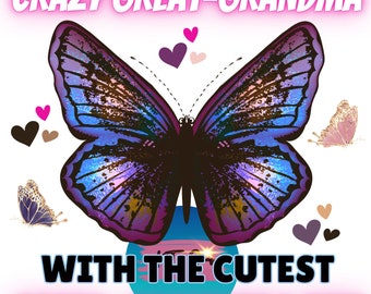 I Never Dreamed I'd be this Great-Grandma with Cutest Great-Grandkids PNG Download Only