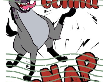 Crazy Hyena 2, Y'all Realize I'm Gonna Snap One Day Right PNG Download
