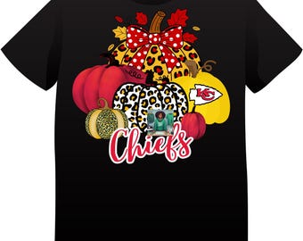 Chiefs Football Pumpkins for Fall PNG Download Only