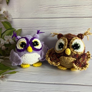 Crochet Owl