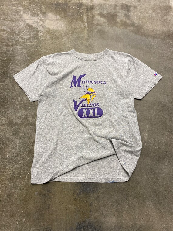 80s Minnesota Vikings Champion tee