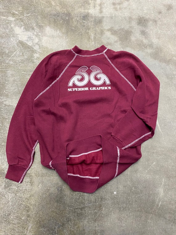 60s/70s Crewneck - image 9