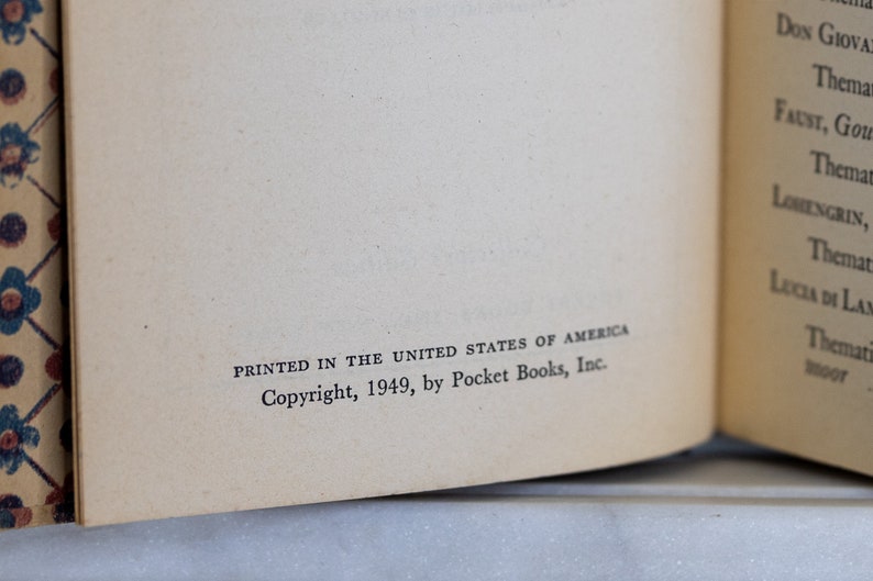 1950's Vintage Pocket Books Collectors Edition Art and Etsy