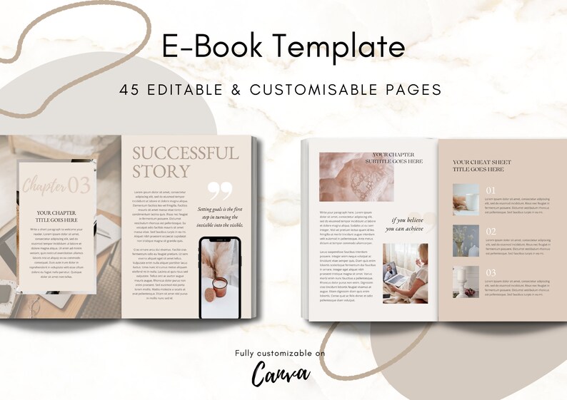 The Ultimate Guidebook Template: Canva Coaching Ebook Template | Lead ...