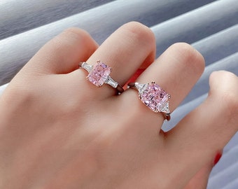 10k gold pink ice ring deals