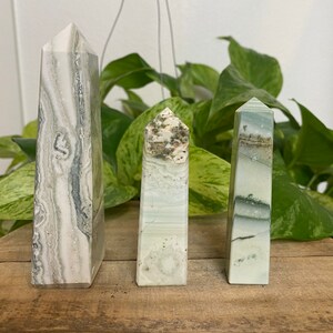 Hemimorphite Towers