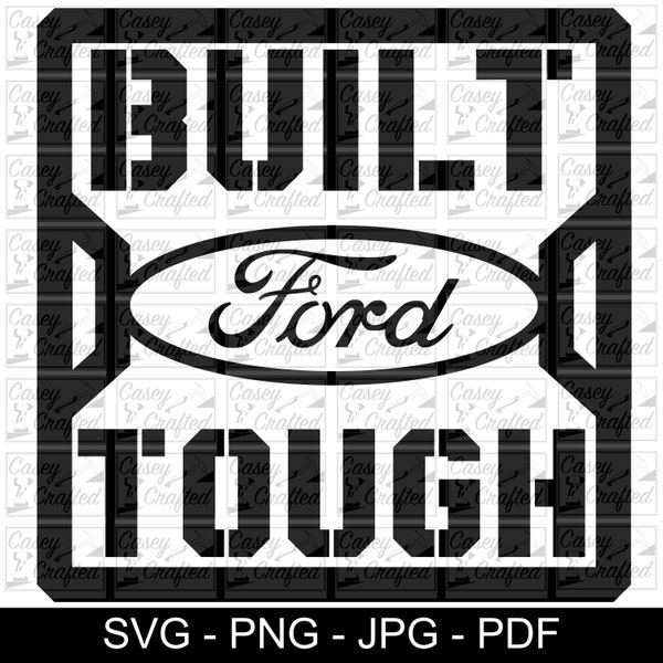 Built Ford Tough - Etsy