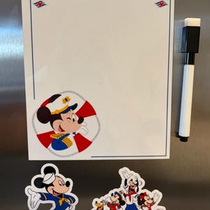 Port of Call | Dry Erase Magnet Set