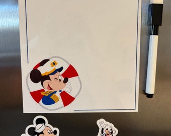 Port of Call | Dry Erase Magnet Set