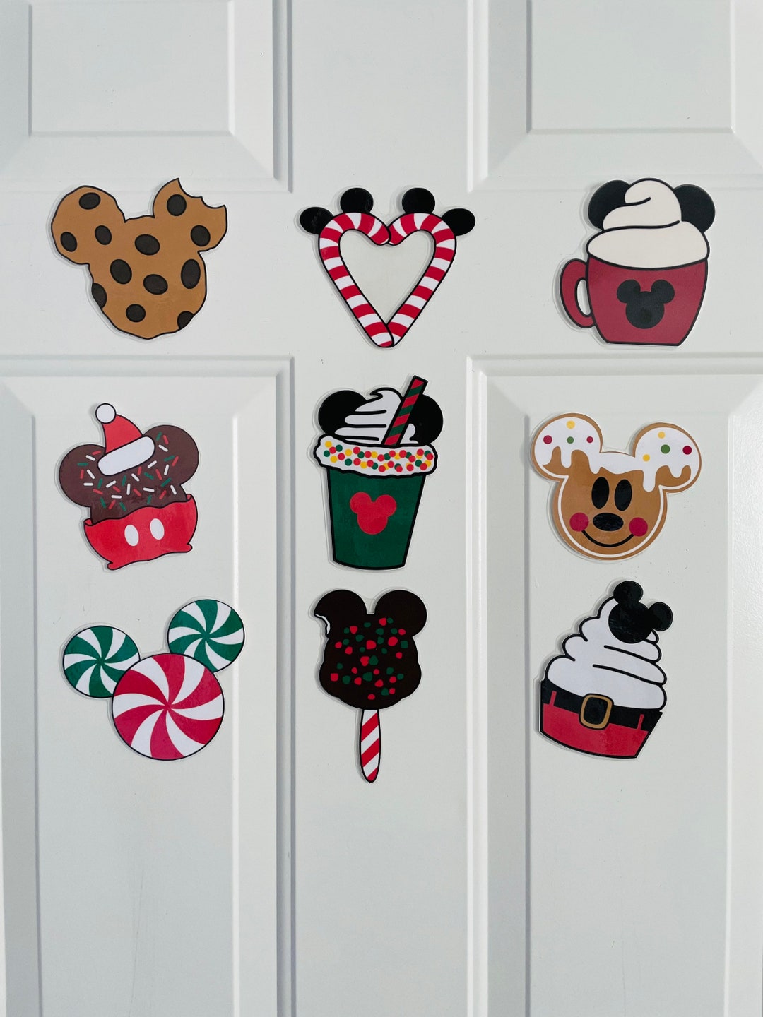 Holiday Treat Pack 1 | Magnet Set | Fridge Magnets | Holiday Decor - Etsy