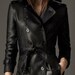 Lapelled Belted Jackets