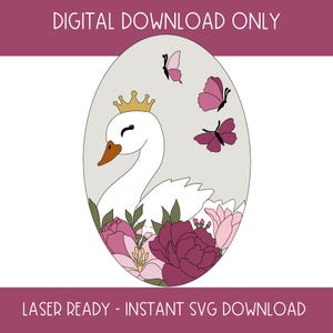 Laser klaar SVG bloem naambord, Boho bloemen kinderkamer teken, ronde naam teken SVG, sjabloon kwekerij digitale download, één regel gesneden bestand