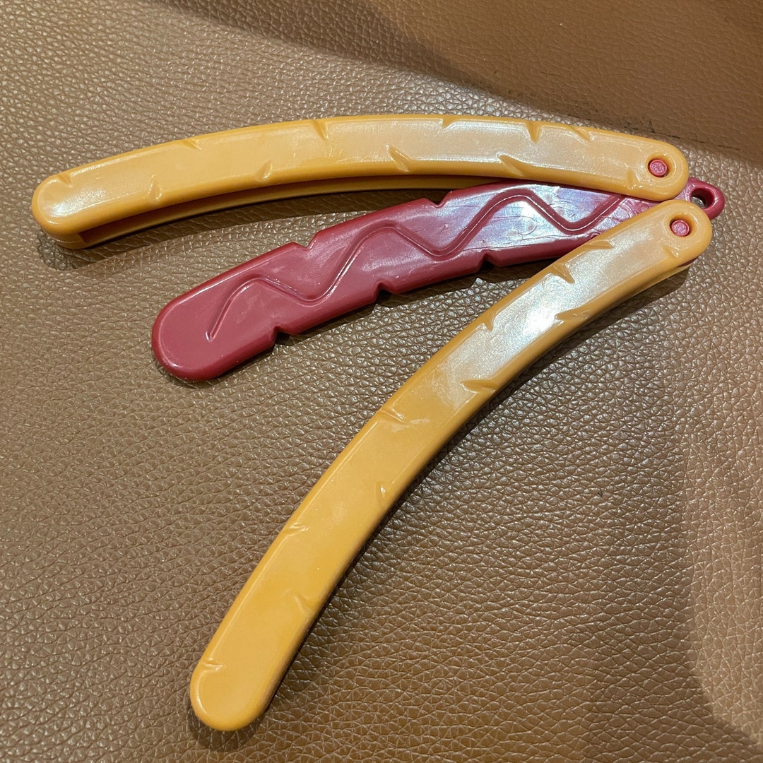 3D Printed Hot Dog Butterfly Knife Funny Toy Knife for Etsy