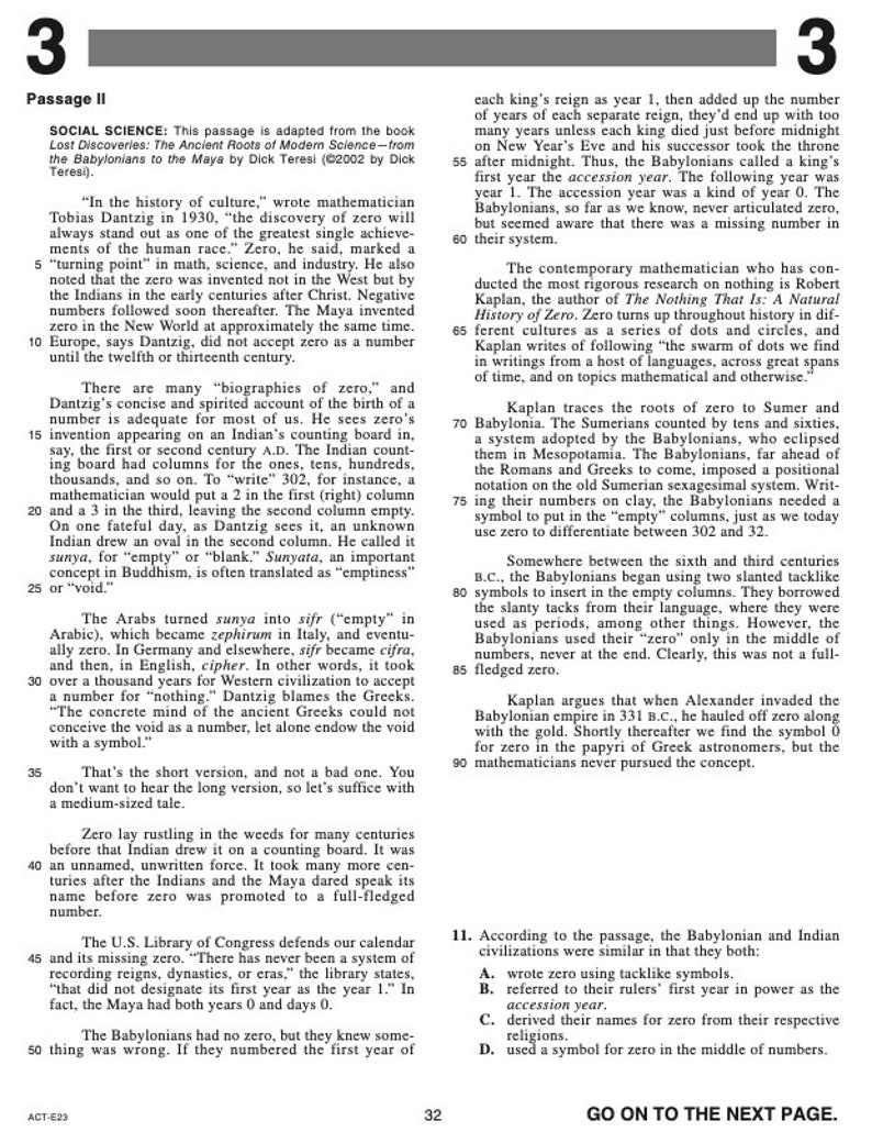 ACT Test DEC 2021 Questions and Answers version E23 Etsy