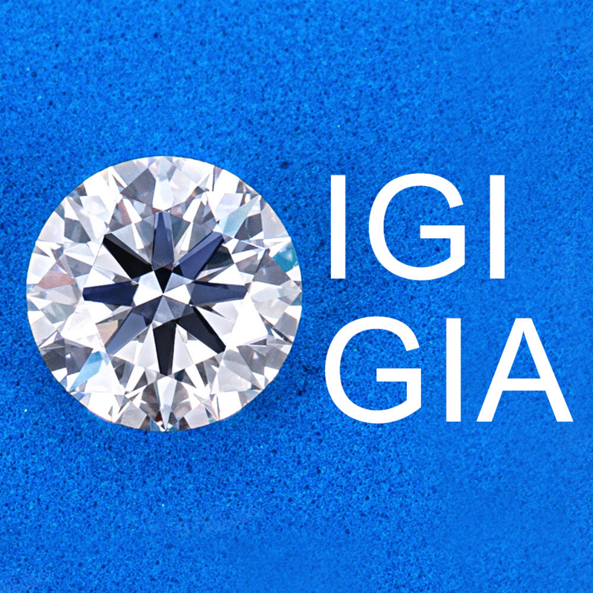 Certified Round Brilliant Cut Diamond GIA LGDR Certified 1.02