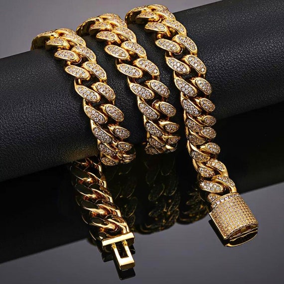 Iced out 2024 cuban link vvs