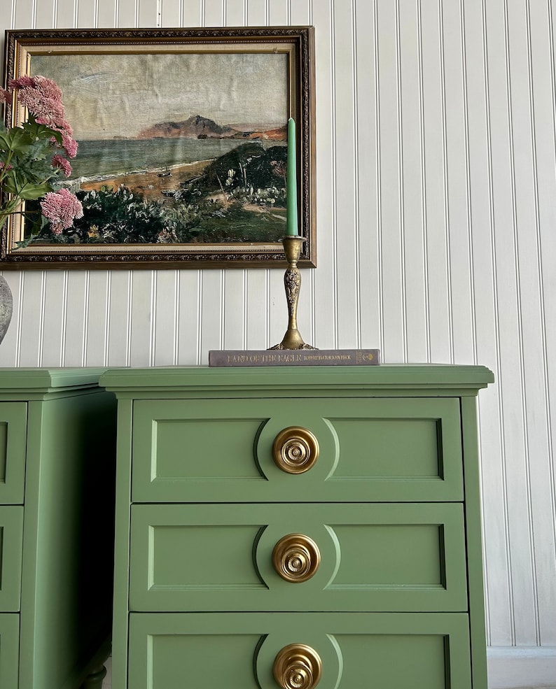 Vintage Nightstands Etsy