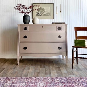SOLD* Vintage Dresser